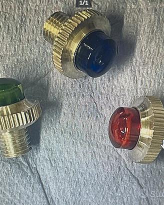 Spie cruscotto per Morini, MV Agusta, Guzzi