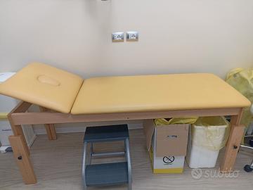 lettino massaggi Fisiotech