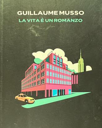 Libro noir La vita e’ un romanzo di Musso