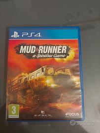 Mud Runner  Ps4