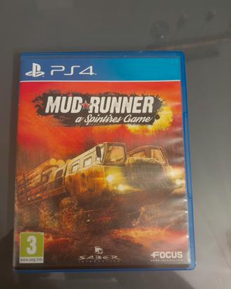 Mud Runner  Ps4