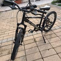 bici bimbo nera rokrider