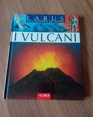 I vulcani - libro Larus - Alla scoperta del mondo