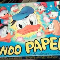 MONDO PAPERO gioco da tavolo vintage anni 70