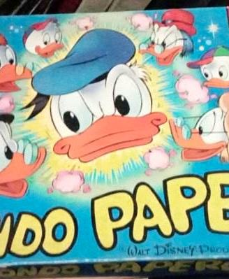 MONDO PAPERO gioco da tavolo vintage anni 70