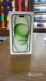 Iphone 15 plus 256gb nuovo