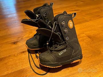 Scarponi Snowboard Blackhole (taglia 35)