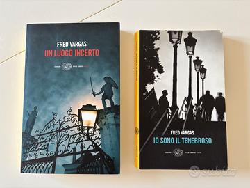 Set 2 romanzi di Fred Vargas