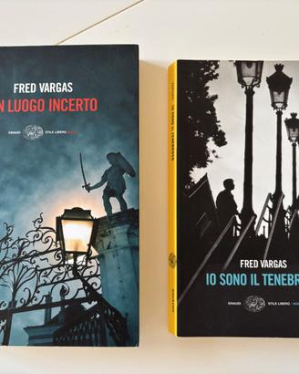 Set 2 romanzi di Fred Vargas