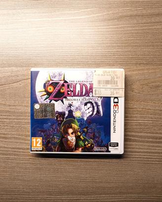 The Legend of Zelda Majora's Mask per 3DS