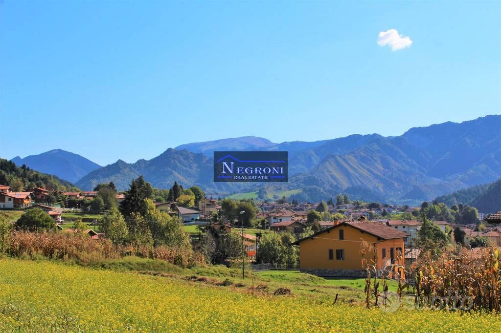 Terreno di 550 m² a Rovetta - Vista 4