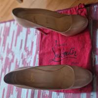 louboutin tacchi Beige