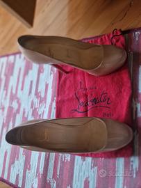 louboutin tacchi Beige