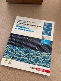 BIOCHIMICA E BIOTECNOLOGIE ZANICHELLI CARBONIO