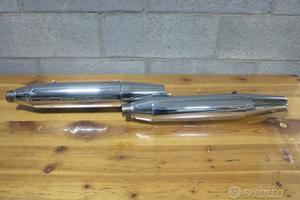 Terminali originali Harley Dyna