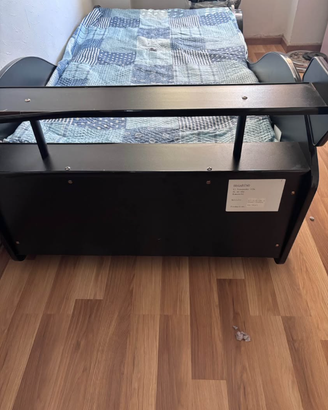 Letto macchina da corsa
