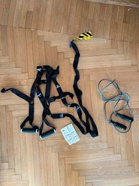 Cinghie TRX e Corda Boxe