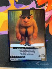 Carta Brainrot 36 Matteo