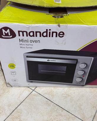 Mini forno elettrico 28 L