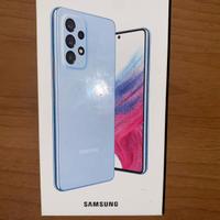 SAMSUNG GALAXY A53 /128gb-6gb RAM NUOVO+accessori