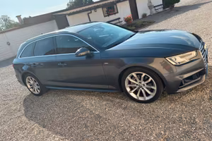 Audi A4 sline con tetto panoramico