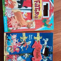 2 libri di storie  con libretti piccoli