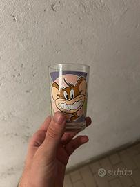 Bicchiere tom e jerry