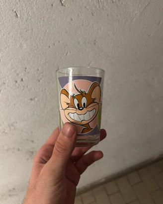 Bicchiere tom e jerry
