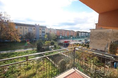 Soluzione bifamiliare a Sforzacosta, frazionabile