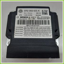 Centralina Airbag BOSCH 0285010793 VOLKSWAGEN POLO