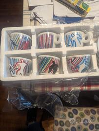 Tazzine Illy collezione Sandro Chia nuove