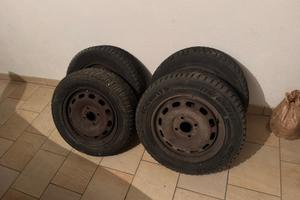 Cerchi in ferro per gomme da neve R14