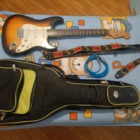 Chitarra elettrica FENDER  Squier bullet strat