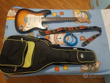 Chitarra elettrica FENDER  Squier bullet strat