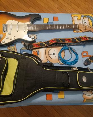 Chitarra elettrica FENDER  Squier bullet strat