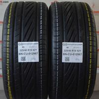 2 pneumatici uniroyal 225/40 r18 92y xl cu12967