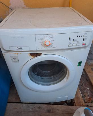 Lavatrice Rex 7 kg