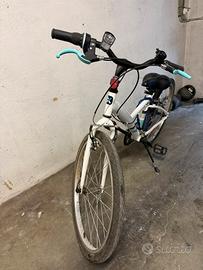 Bicicletta usata come nuova