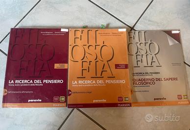 Libri scolastici usati di filosofia superiori