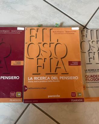 Libri scolastici usati di filosofia superiori
