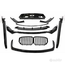 BMW X5 G05 2018> 23 Kit M-Performance nero lucido