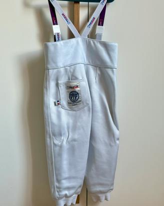 Scherma 800N pants taglia 14 anni destro Prieur
