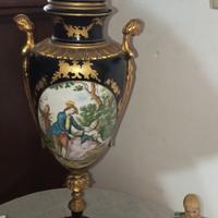 Vaso antiquariato molto bello dell' 800 60x18 