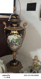 Vaso antiquariato molto bello dell' 800 60x18 