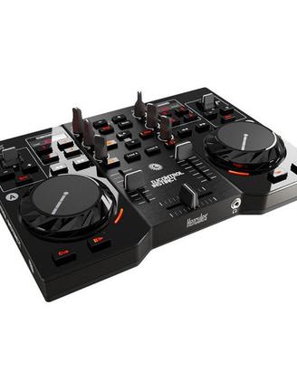 Consolle controller usbDj hercules instinct per pc