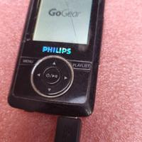 *4244-Lettore MP3 Philips Go Gear 2 GB