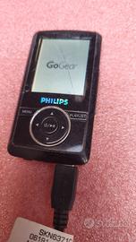 *4244-Lettore MP3 Philips Go Gear 2 GB