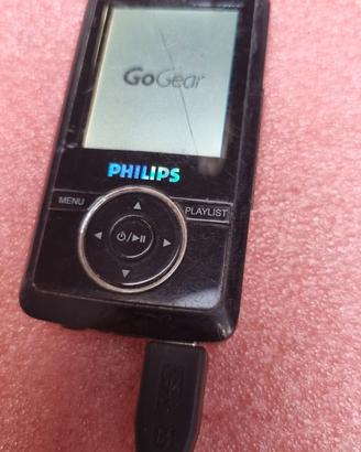 *4244-Lettore MP3 Philips Go Gear 2 GB