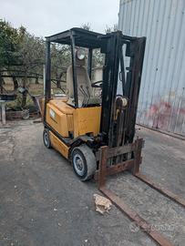 muletto carrello elevatore 25 quintali diesel 