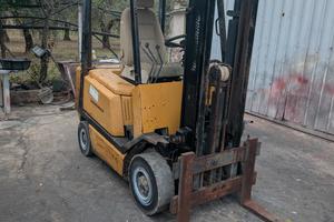 muletto carrello elevatore 25 quintali diesel 